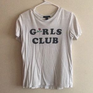 Girls club shirt!!